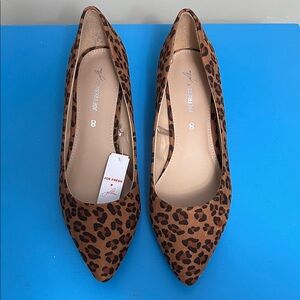 Joe Fresh x Jillian Harris Brown Leopard Women Heels